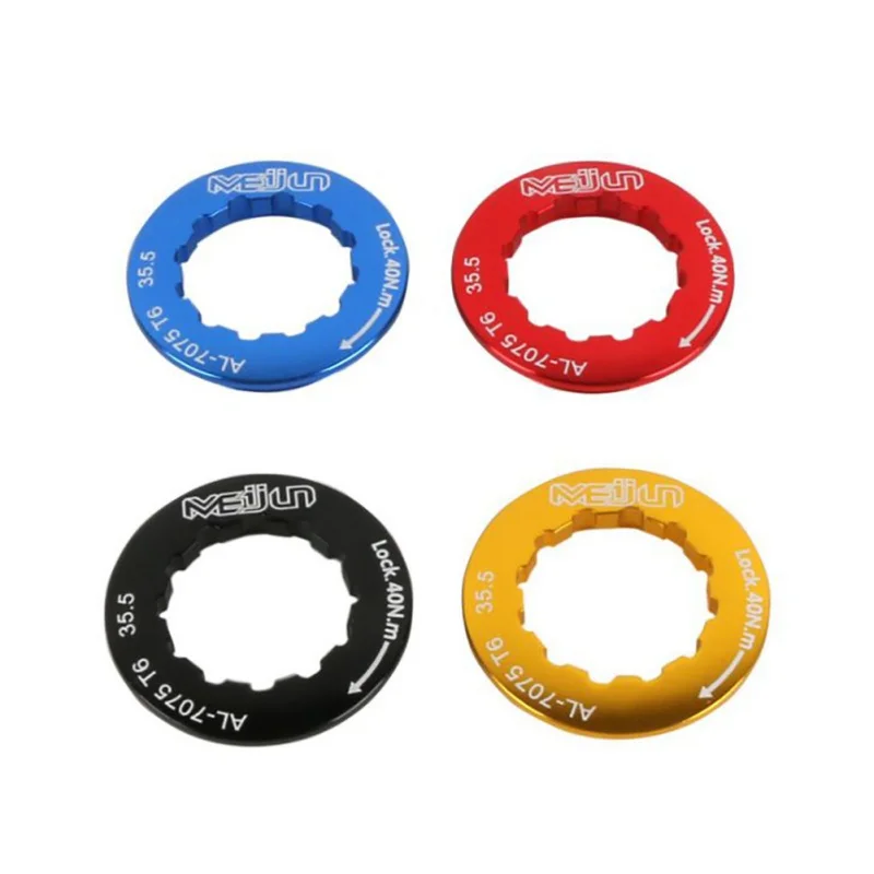 

Aluminum Alloy Ultra Light Mountain Bike Road Car Flywheel Lock Cover Lock Rings Cassette Racefiets Bicycle Freewheel Cover