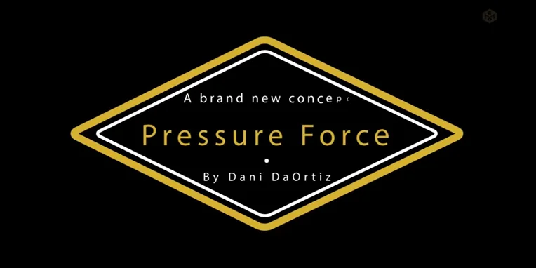 

2020 Pressure Force By Dani Daortiz