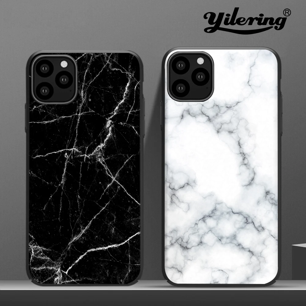 Модные мраморные гранитные чехлы для iPhone XS 11 12 Pro Max XR SE 2020 5S 6 6S 7 8 Plus телефонов