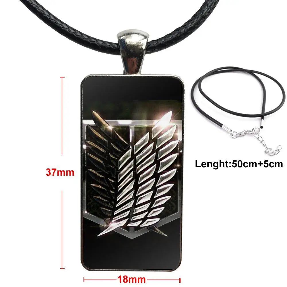 Jp Annie Leonhart Attack On Titan дизайн логотипа Модные Винтажные стеклянные женские
