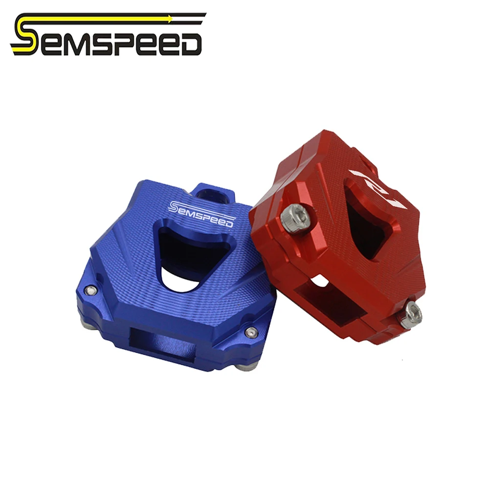 SEMSPEED R1 логотип мотоцикла с ЧПУ чехол для ключей YAMAHA YZF R1M R1S 1998 1999-2018 2019 2020 2017 2009 2010