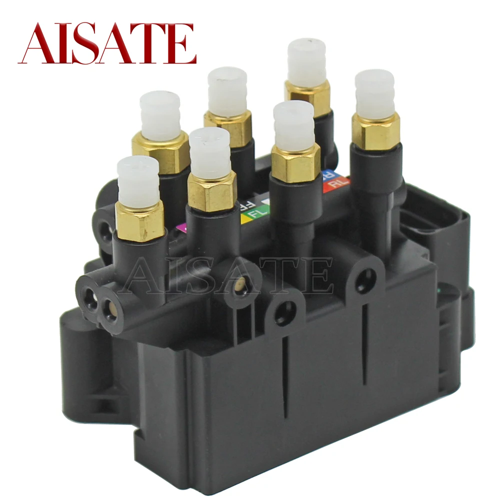 Пневматическая подвеска электромагнитный блок клапана для BMW 7 серии G11/ G12 2015 2020