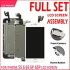 ЖК-дисплей для iphone 5S, 6 s plus, 6 p, 6sp