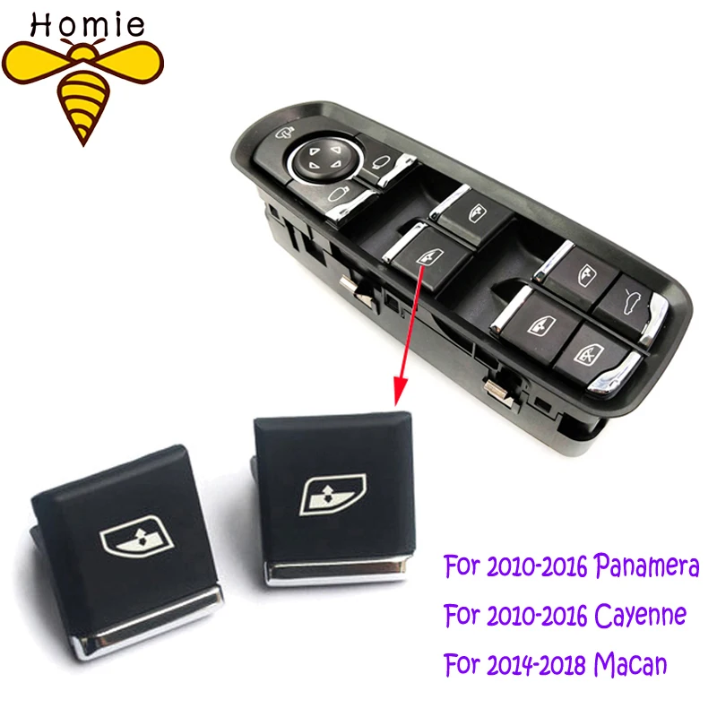 Высокое качество новый набор кнопка переключения окон для Porsche Cayenne Panamera 7PP959855C