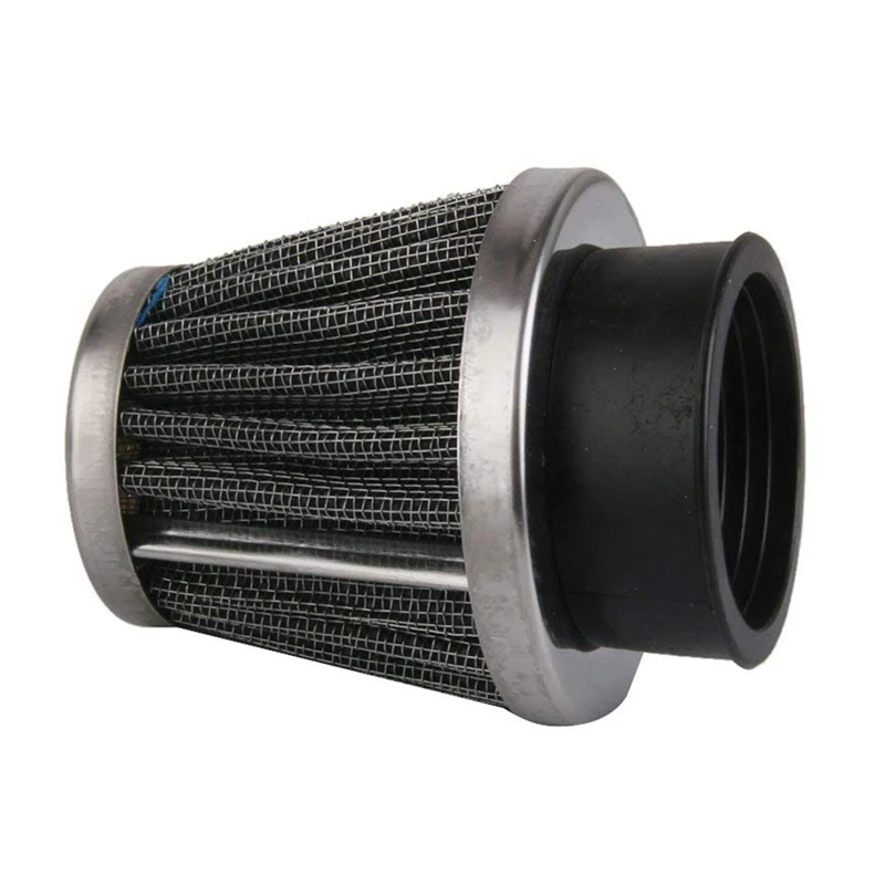1 шт. 48 мм фильтр высокого потока очиститель воздуха конус воздухозаборника