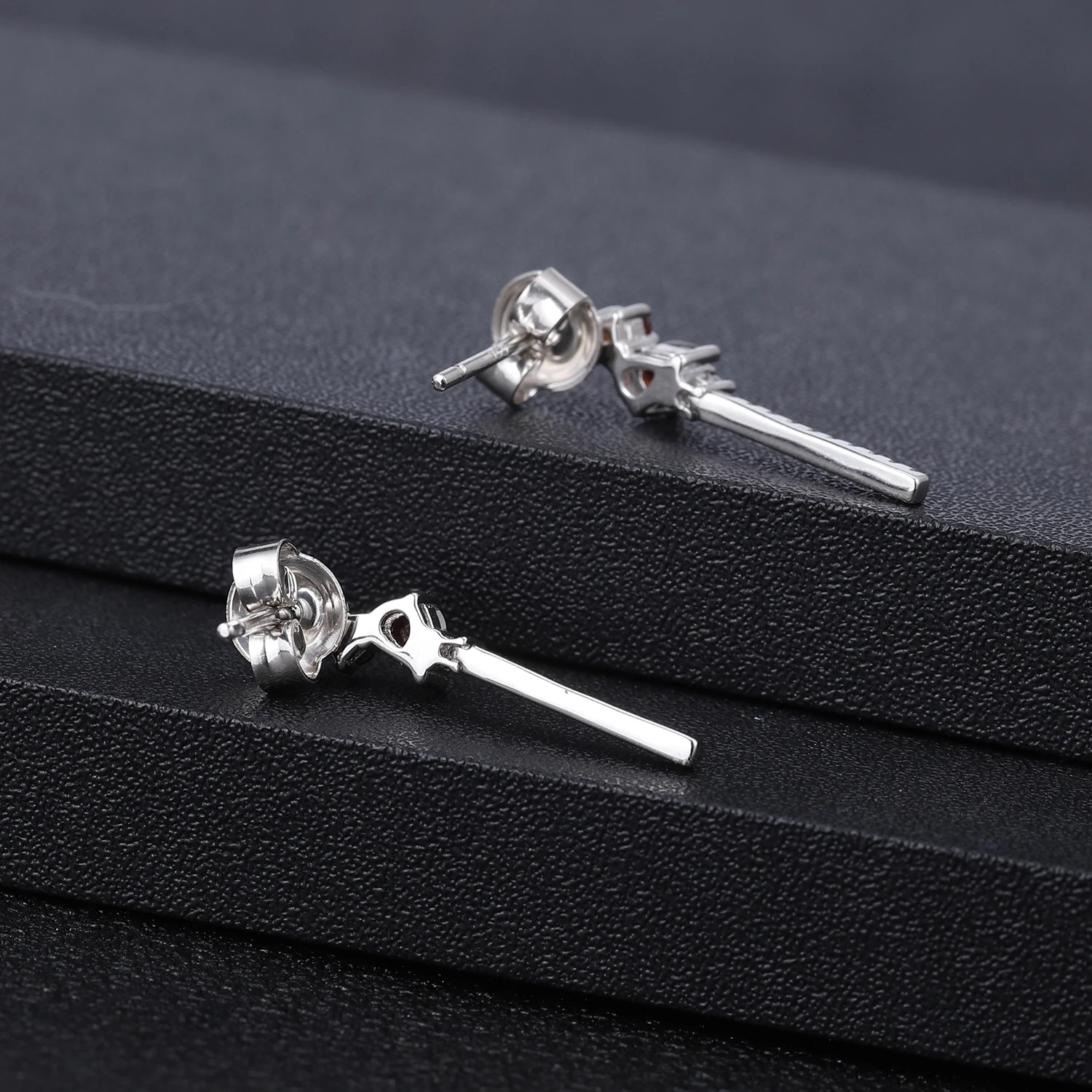 Женские серьги-подвески GEM'S BALLET Серьги с драгоценными камнями из стерлингового