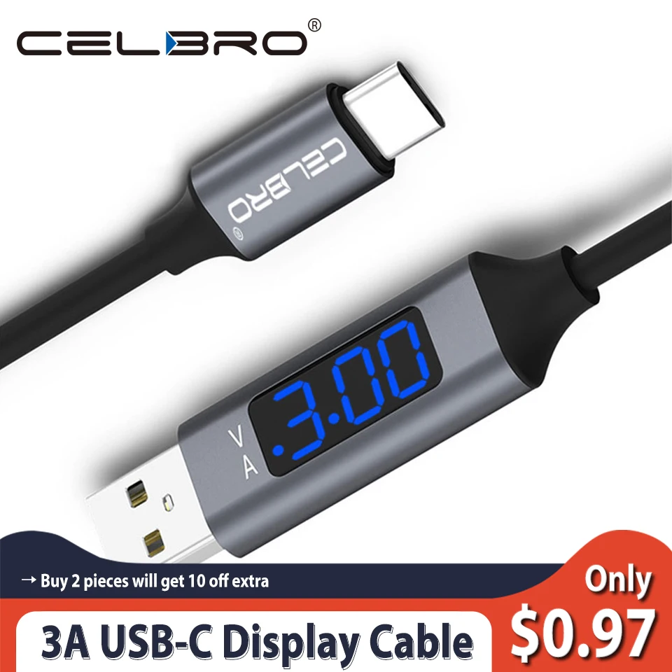 Кабель USB Type C для быстрой зарядки Samsung Galaxy S20 + 3 А|Кабели мобильных телефонов| |