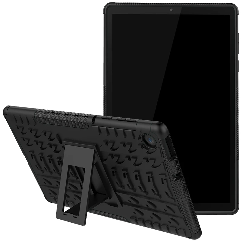 

Case for Lenovo Tab M10 Plus 10.3 TB-X606F TB-X606X Heavy Duty Shockproof Cover with Kickstand for Lenovo Tab M10 Plus Case