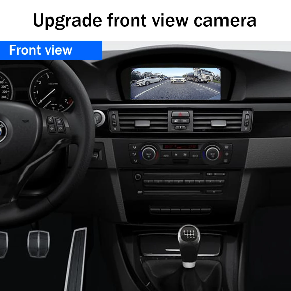 Видеорегистратор ZJCGO с заводским экраном 360 дюйма для BMW 3 серии E90 E91 E92 E93 F30 F31 F34 |