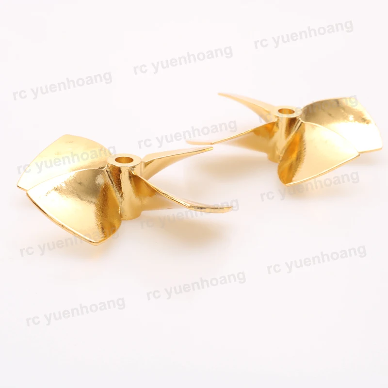 1 пара diy модель лодки 4 лопасти п