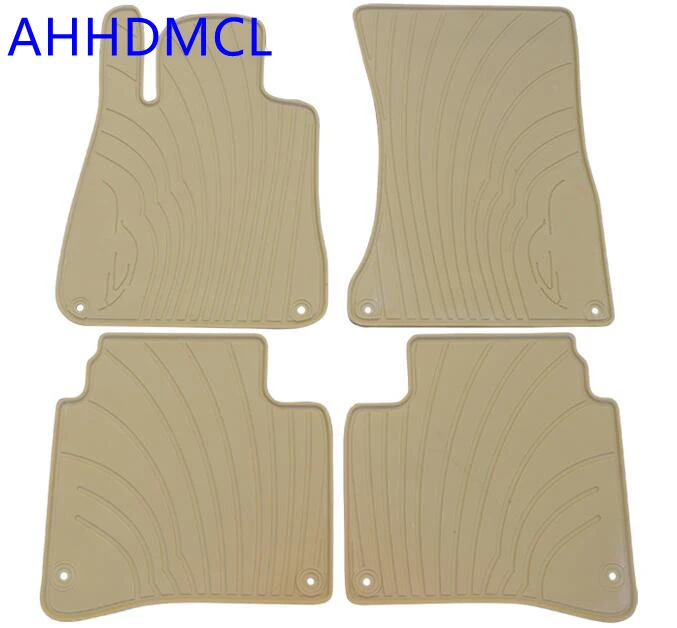 Автомобильные резиновые коврики Противоскользящие для ног S Class W222 2016 2017 2018 левый