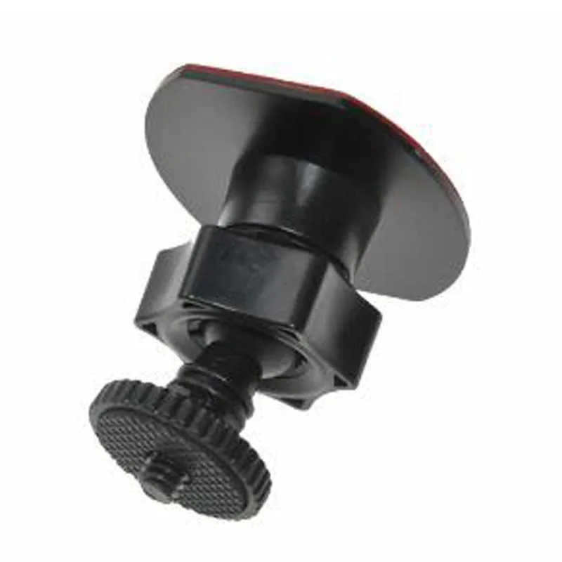 3M клейкая палка DVR Автомобильный держатель для камеры 1/" винт для 027 017 H198 K6000 Автомобильная цифровая камера мини 3 м с липучкой для машины кронштейн