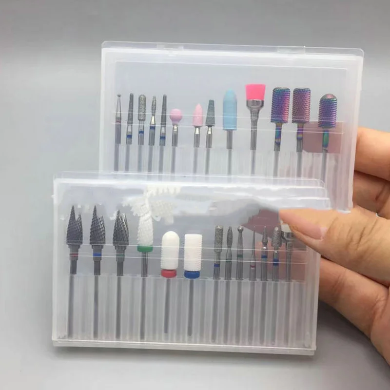 

Polishing Nail Drill Bits Set Manicure Machine Nail Accessories Grinding Head Set Manicure Removal Tool Nail Art Tools