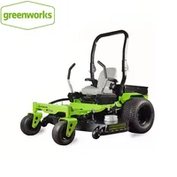 Greenworks 82V Electric Lawn Mower 168Ah 4 Hours Battery Life Large Capacity Lithium Battery Driver Zero Turn Riding Mower