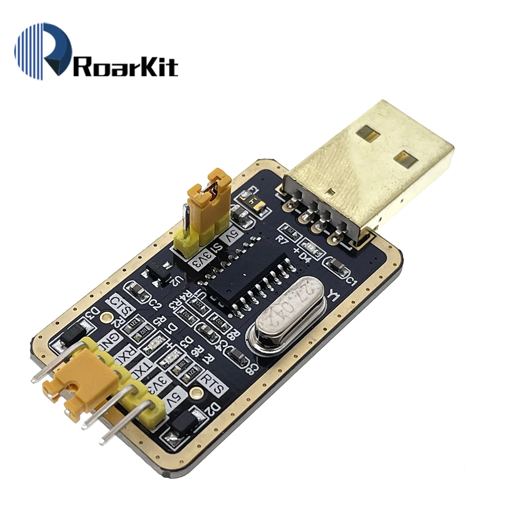 Модуль CH340 вместо PL2303 плата обновления CH340G RS232 к TTL USB для последовательного порта