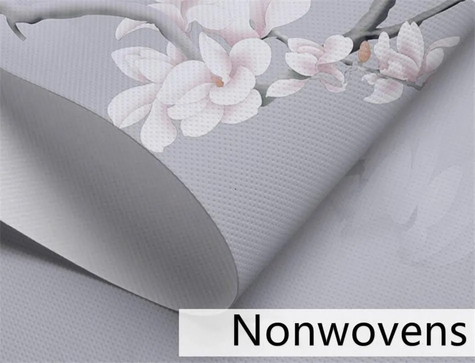 Nonwovens 3D стереоскопические серые рельефные розы цветочные обои для гостиной спальни обои домашний Декор Цветок Настенные обои 3D - Цвет: Nonwovens