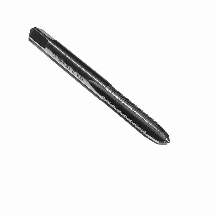 Бесплатная Доставка 1 шт. винт с резьбой Витворта кран 1/4 20BSW Прямой Флейта HSS6542