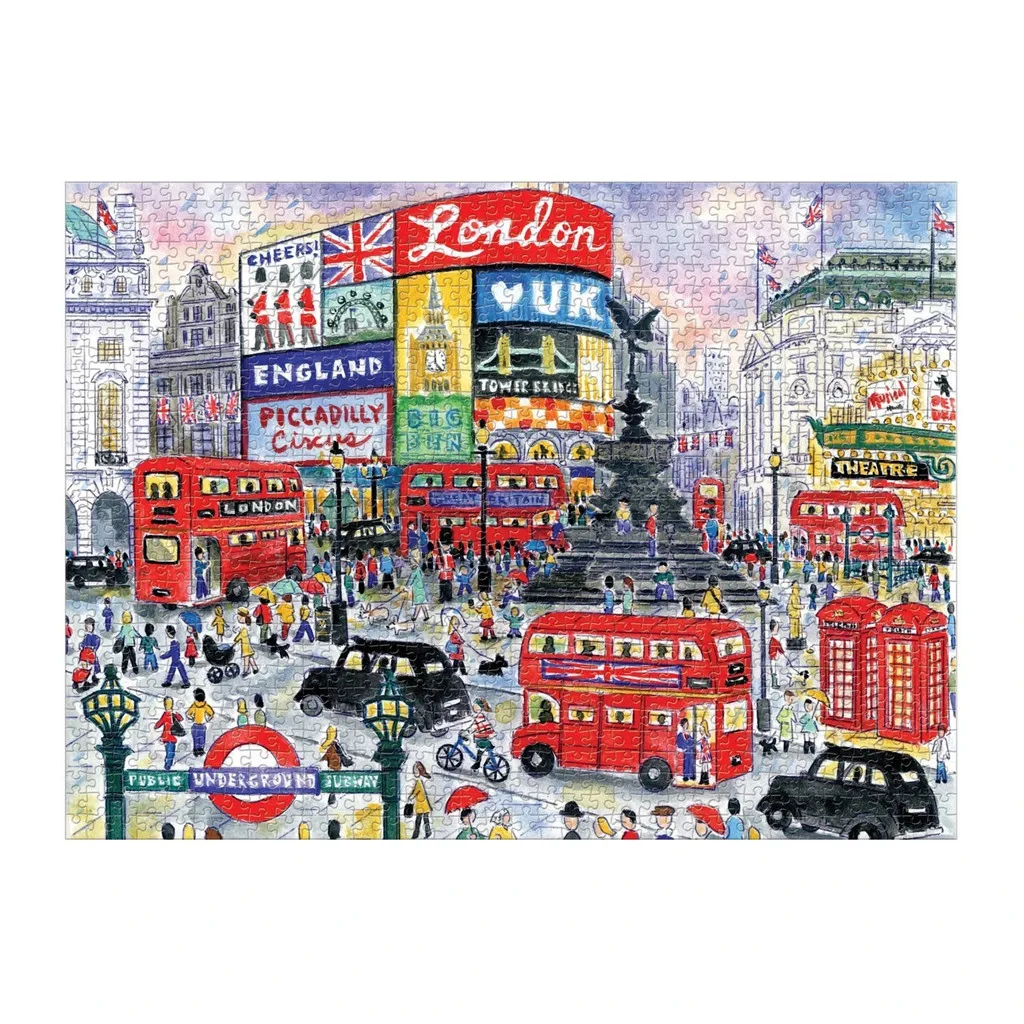 Jigsaw toys adult decompression intellectual jigsaw puzzle fun personal children's 1000PC игрушки для девочек 40* |