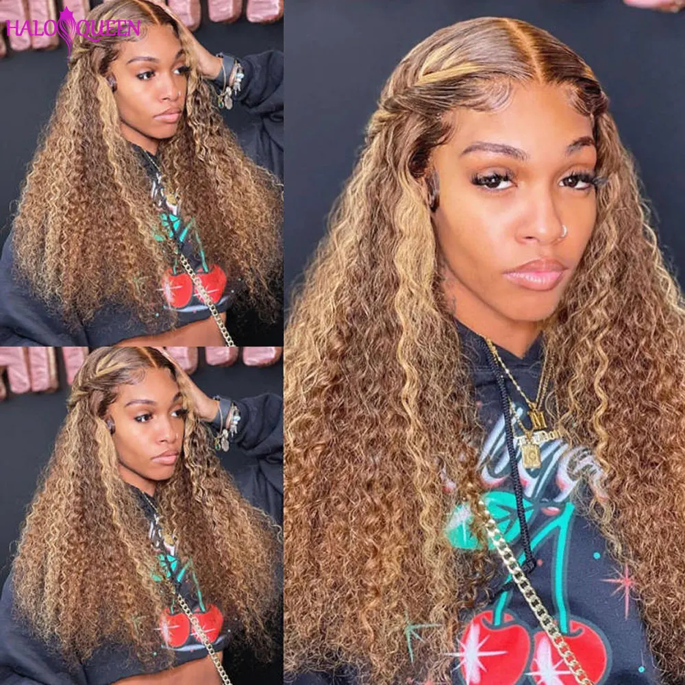 

Парик из прозрачных вьющихся волос 13x4 бразильские вьющиеся человеческие волосы, предварительно выщипанные Детские волосы 9A