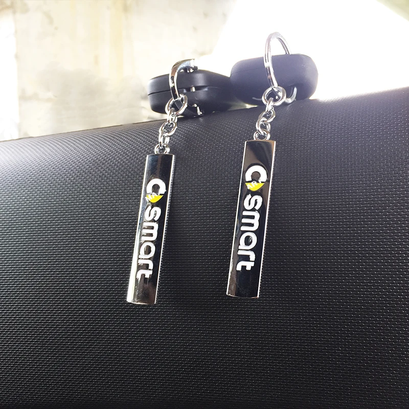 Автомобильный Стайлинг брелок для ключей кольцо в форме подковы веревка