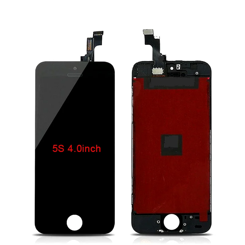 Для Iphone 5 5G 5C 5S ЖК дисплей в сборе экран комплекте с заменой сенсорного