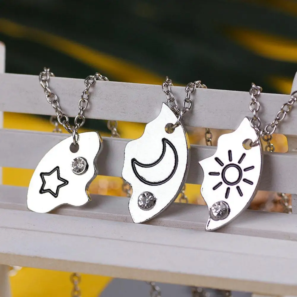 Коллекция 2021 года изысканная модная цепочка для ключиц серии Good Friend круглая