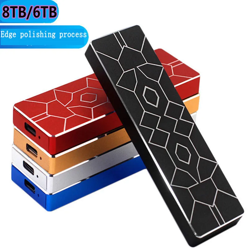 Внешний жесткий диск USB 3 1 16 ТБ 14 12 твердотельный для мобильного компьютера |