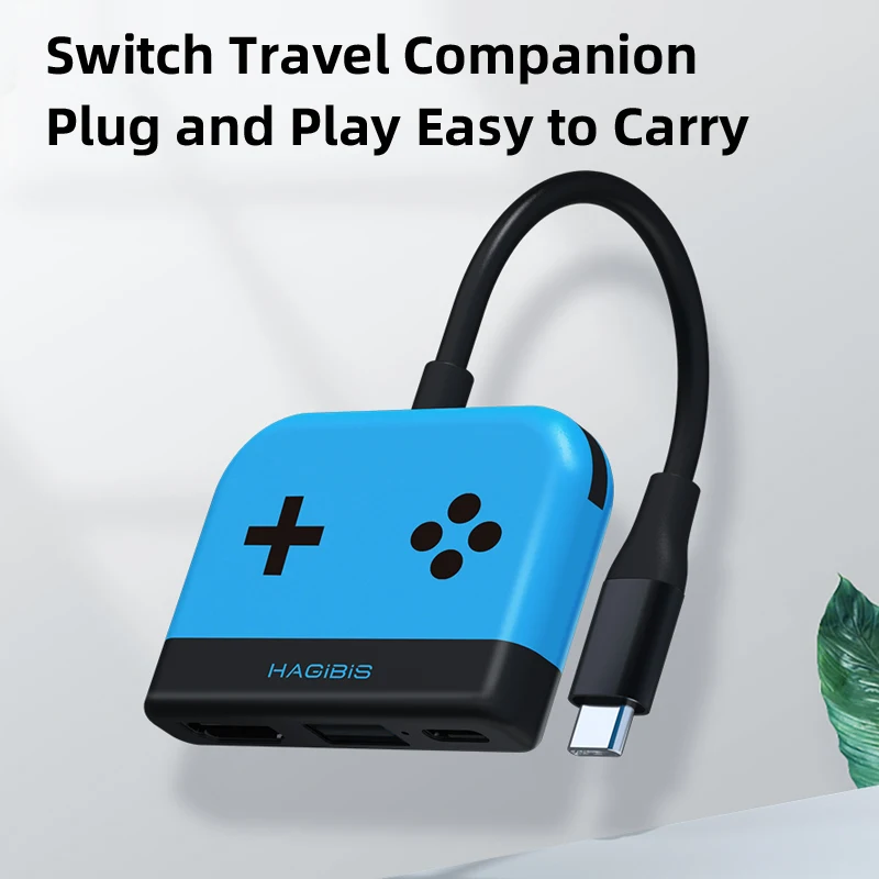 Портативная ТВ-Док-станция для Nintendo 4K HDMI USB 3 0 | Электроника