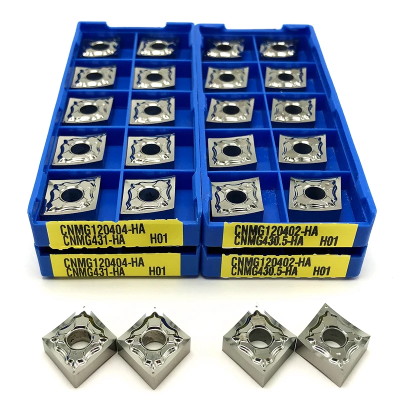 

CNMG120402 HA H01 External Turning tool aluminum Insert cutting tool CNC Carbide Insert Lathe Tool CNMG 120402 metal lathe tools