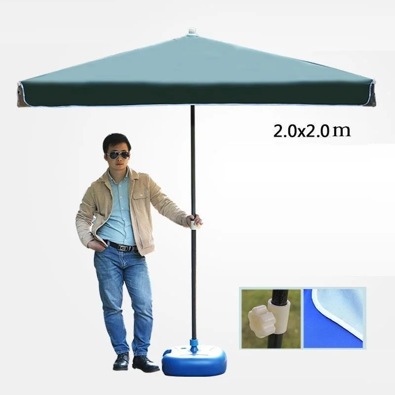 Billig Ombrelloni Da Giardino Ogrodowy Moveis Mesa Y Silla Strand Sonnenschirm Garten Mueble De Jardin Terrasse Möbel Regenschirm Set