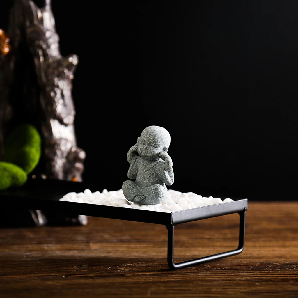 3 стиля миниатюрное китайское кунг-фу маленькое искусственное ремесло студийное