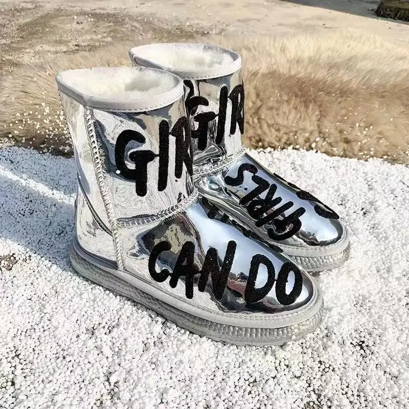 Женские зимние ботинки австралийского бренда высокого качества 2020 г.