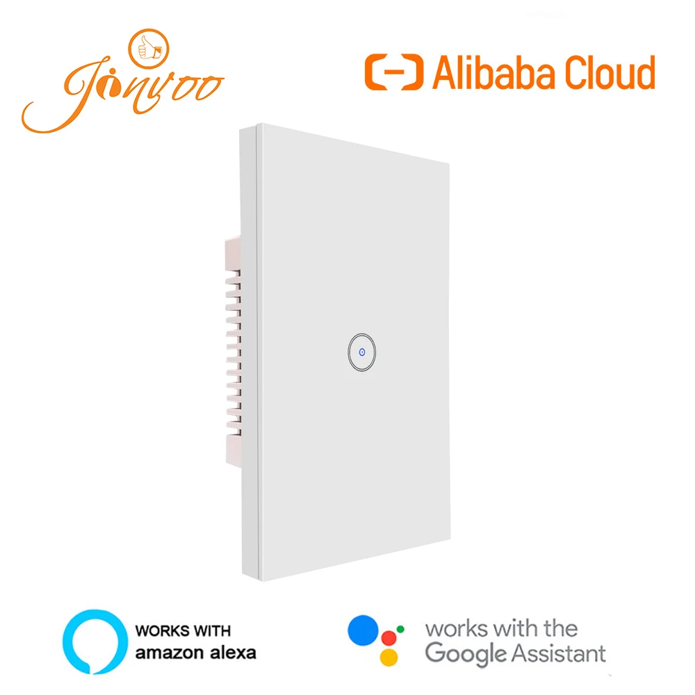 Jinvoo умный переключатель WiFi светильник выключатель стандарт США Alexa Google home