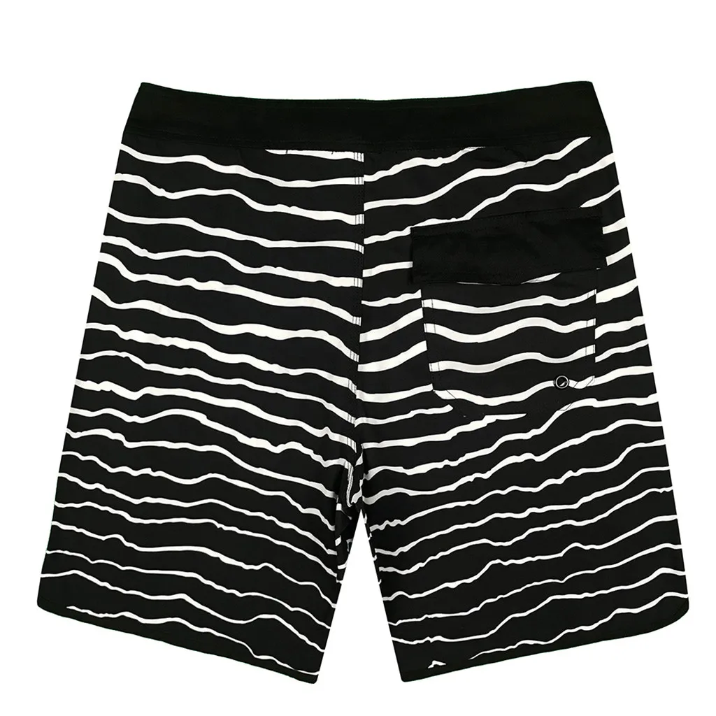 

Men Fashion Casual Shorts Printing Waterproof Beach Surfing Swimming Loose Short Pants Daily High Quality Seaside Short Pants