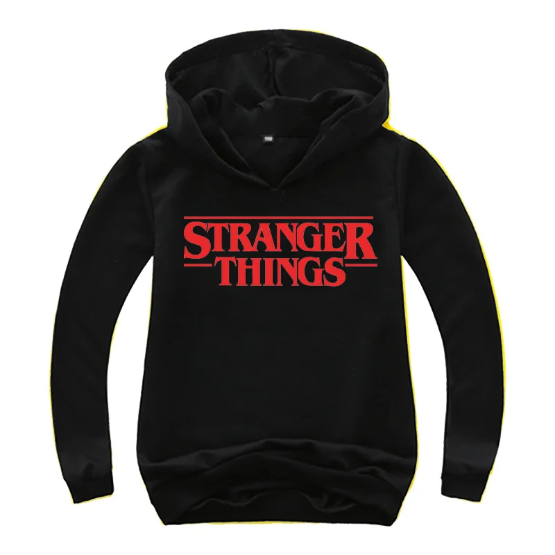 

Boys Girls Hoodies Stranger Things Printing Hoodies kids Brand Clothes Fashion Sportswear Tops Cotton Pullover for Children