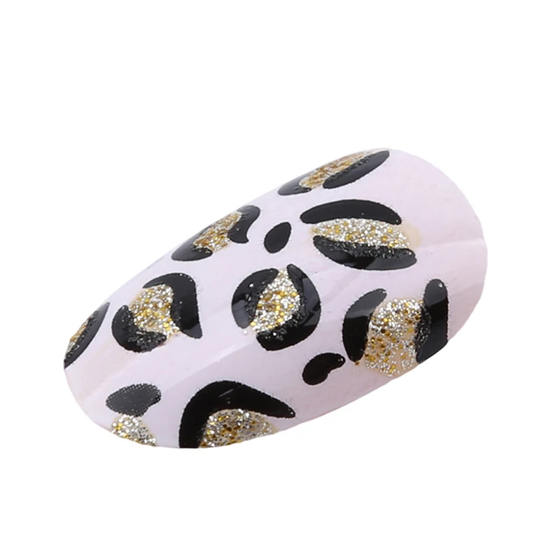 24 накладки/упаковка водонепроницаемые наклейки для ногтей|Стикеры и наклейки| |