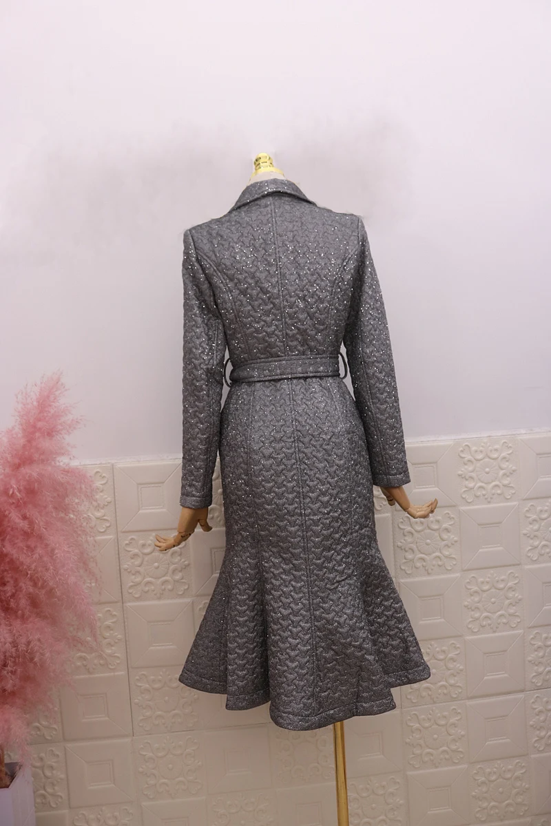 

Winter 2021 new style net red temperament small fragrance celebrity popular women's coat coat coat
