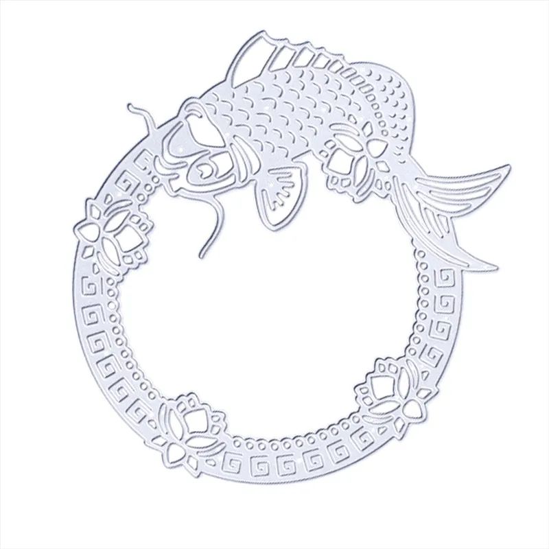 Излишки из года в год трафареты для резки металла рыбы большие выплески высечки