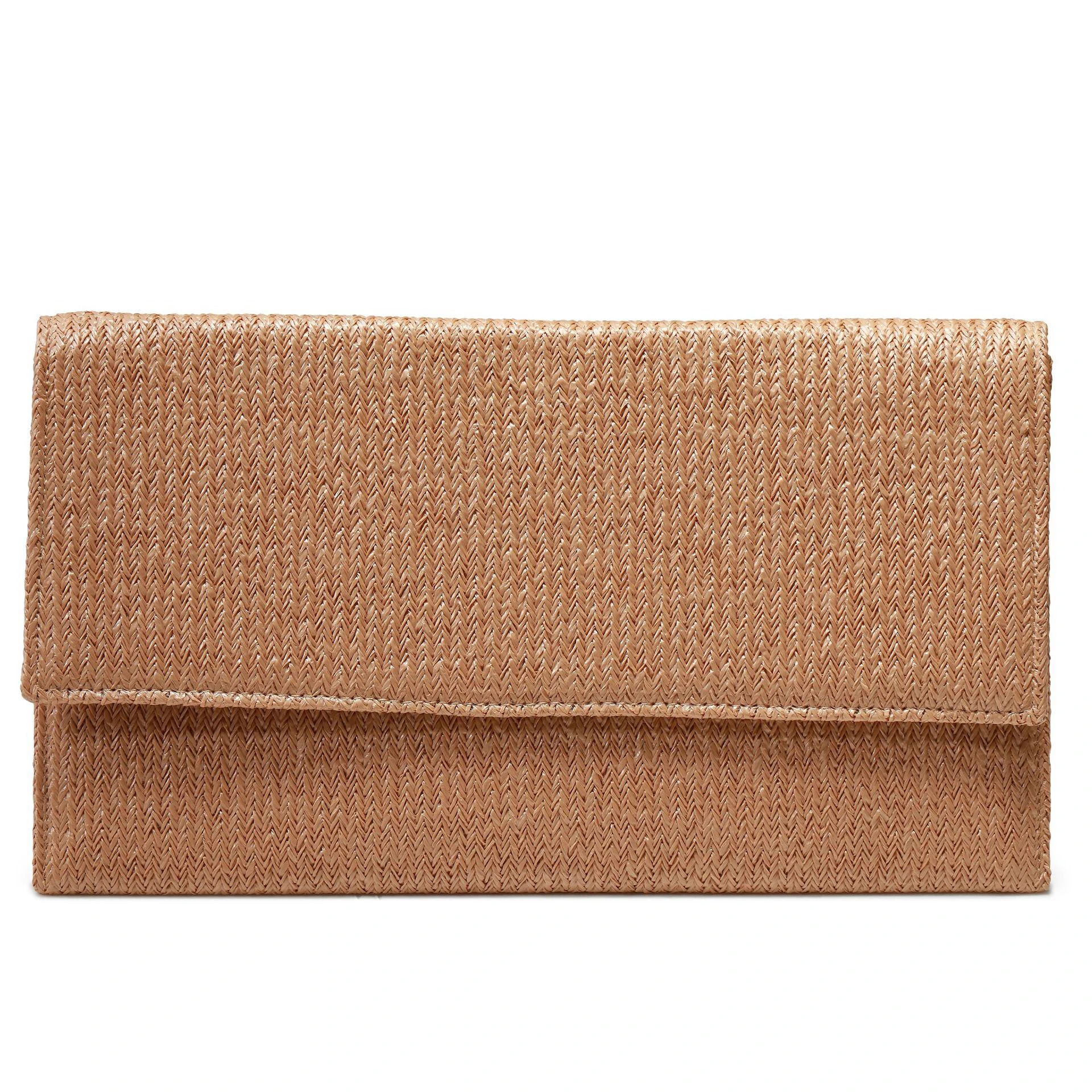 Соломенный клатч-кошелек для женщин летние пляжные соломенные сумки плетеная