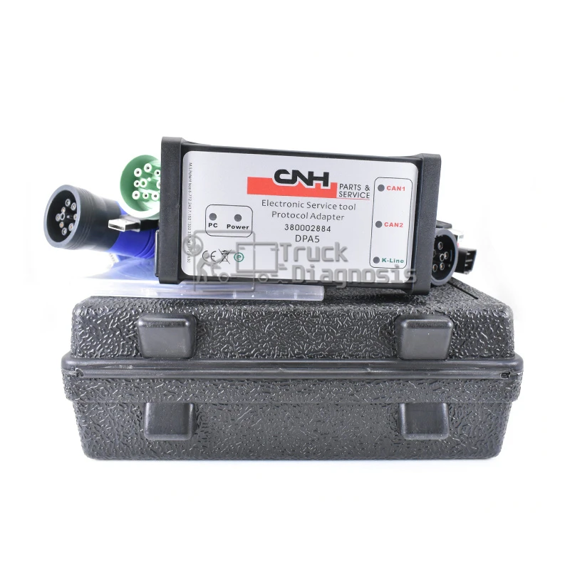 CNH Est диагностический комплект для нового голландского дизельного двигателя электронный сервисный Инструмент CNH сельскохозяйственный трактор строительный сканер