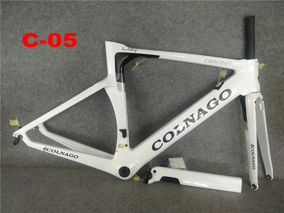 Colnago, концепция, черная, красная карбоновая рама для велосипеда, карбоновая рама, рама для велосипеда BB386 XS/S/M/L/XL
