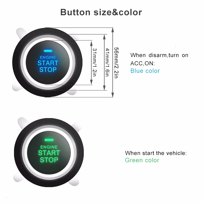 Автозапуск без ключа SPEEDWOW автозапуск бесключевая сигнализация кнопка