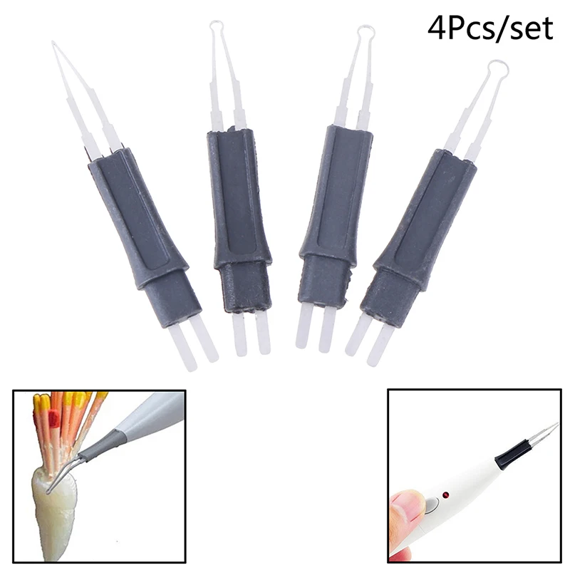 

4 Tips Nozzles Tooth Gum Cutter For Dental Gutta Percha Endo Gutta Cutter Tooth Teeth Whitening Oral Hygiene Clinic Tools