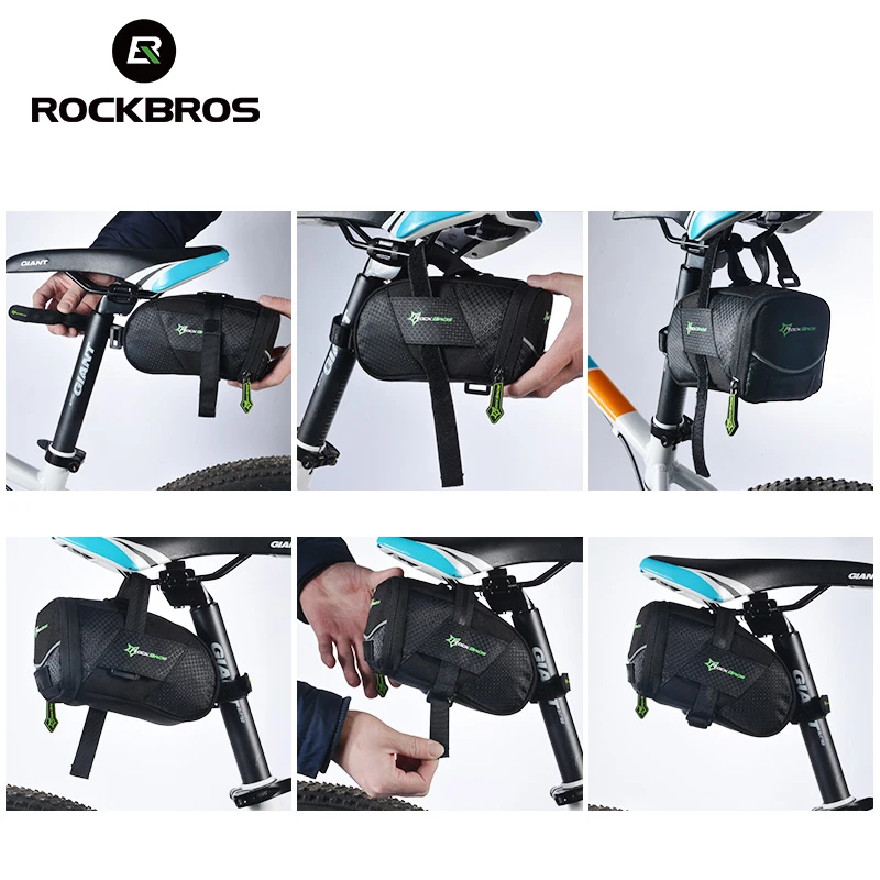 Велосумка ROCKBROS водонепроницаемая верхняя на раму седло для горного велосипеда