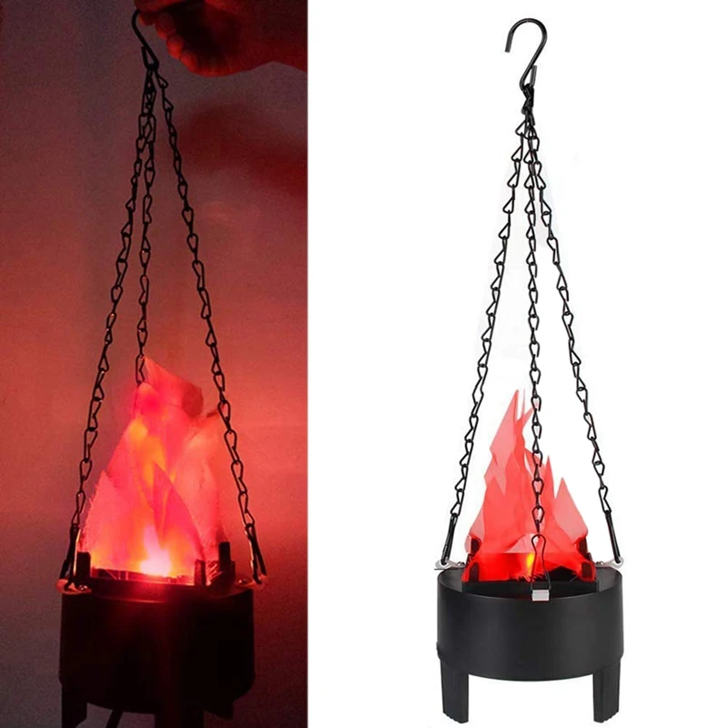 Светодиодный светильник в виде пламени искусственный огня декоративная люстра