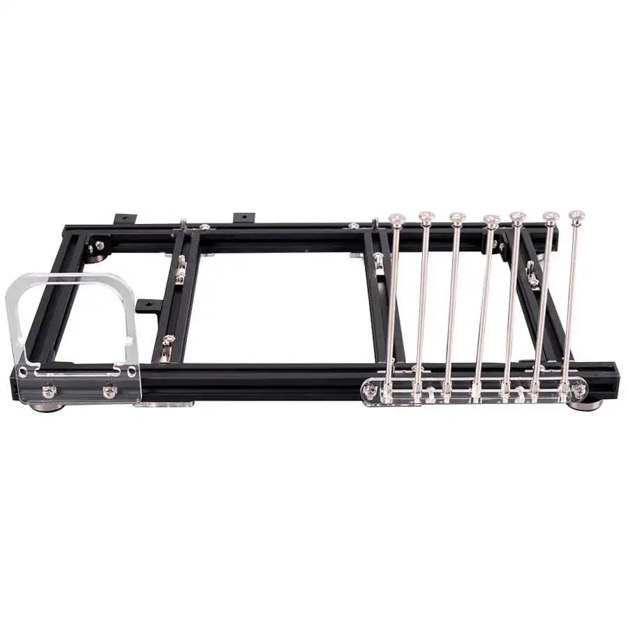 Чехол сделай сам из алюминиевого сплава для ATX пк мини чехол с открытой рамкой