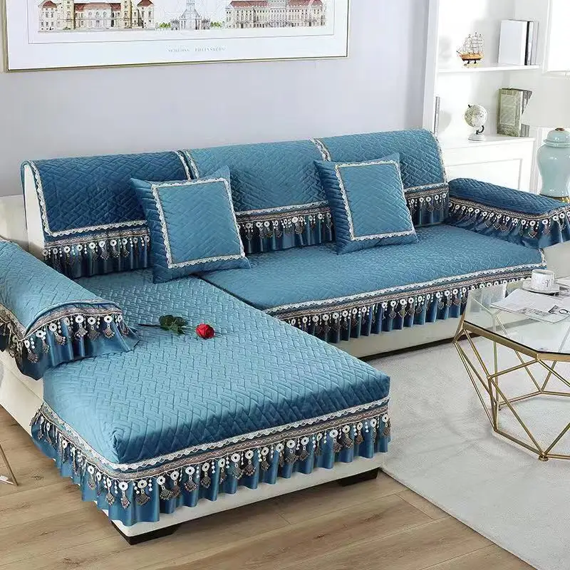 

15yards 10cm water soluble embroidery lace sofa cushion DIY upholstered soft bedding cloth art clothing accessories
