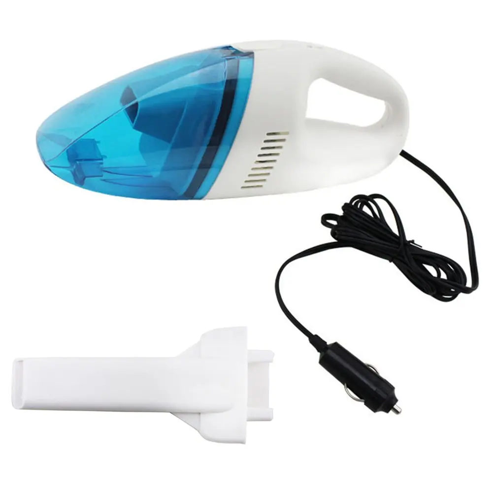 12 В автомобильный пылесос ручной Мини супер всасывающий 240 см кабель двойного