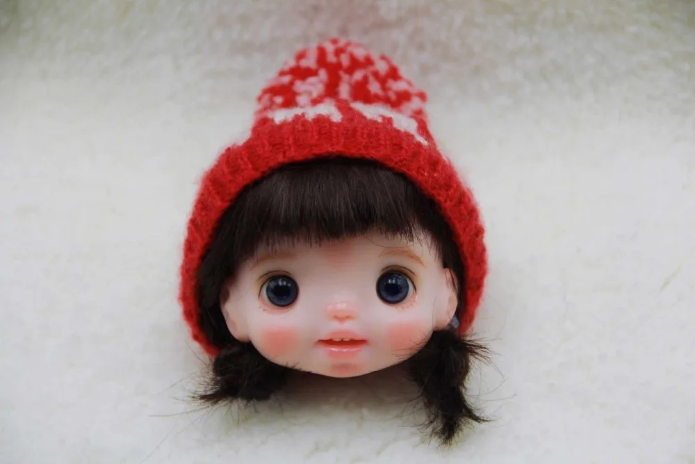 OB11 кукла ручной работы на заказ 1/8 BJD куклы OB голова и Обнаженная кукла Полимерная глина