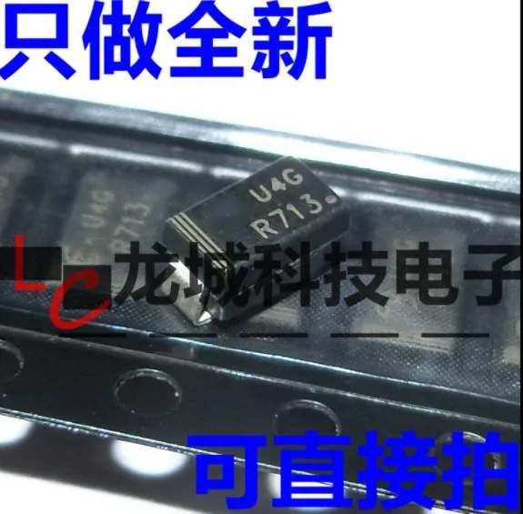 

New original 100pcs/lot MURA140T3G MURA140 1A 400V SMA/DO-214AC